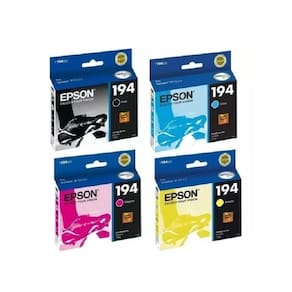 Cartucho De Tinta Epson T194 Kit 4 Cores | Expression Xp214 Xp 214 Xp204 Xp 204