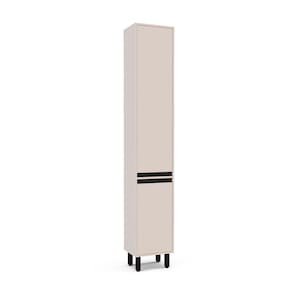 Paneleiro Koya 2 Portas Creme