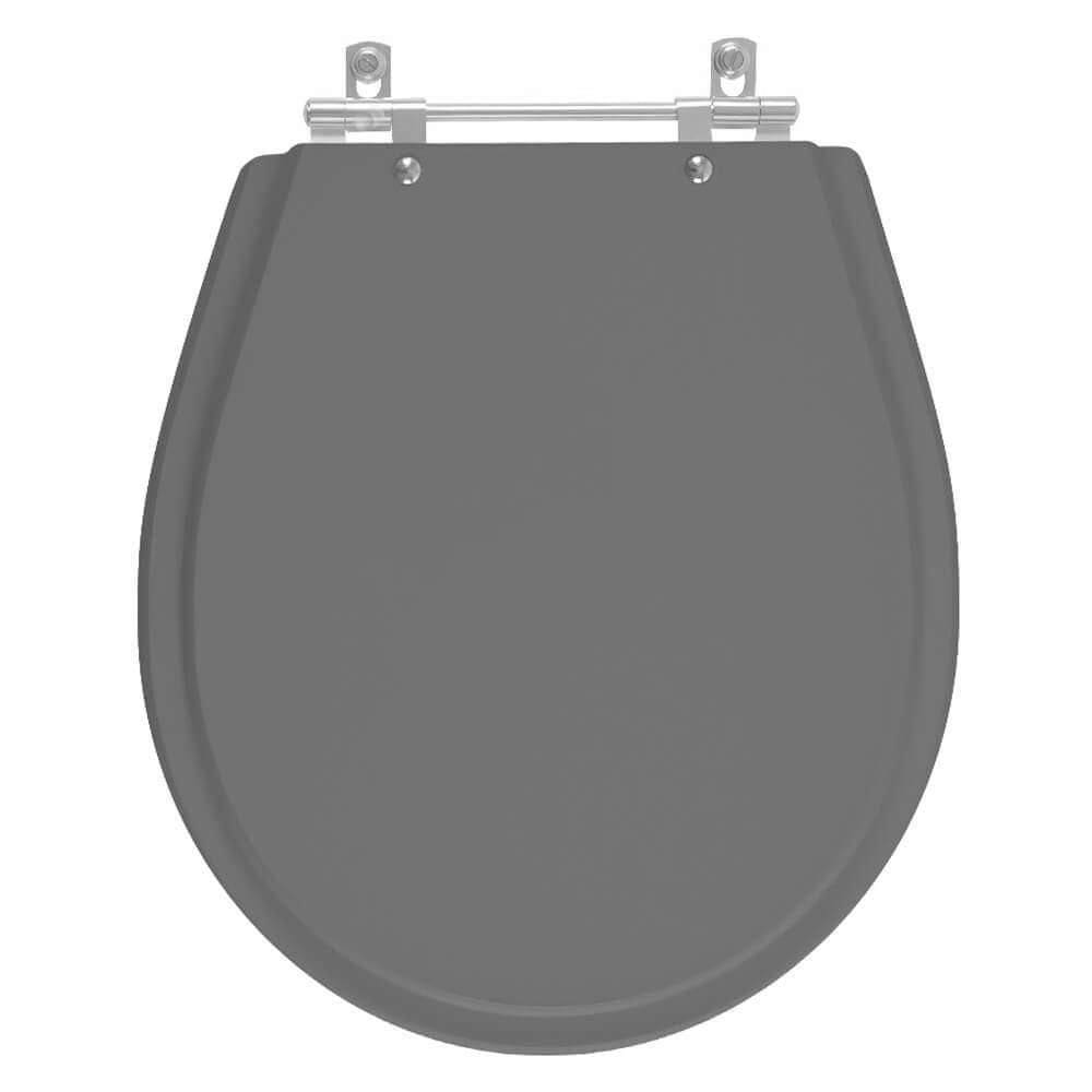 Assento Sanitario Avalon Cinza Quartzo Para Vaso Ideal Standard