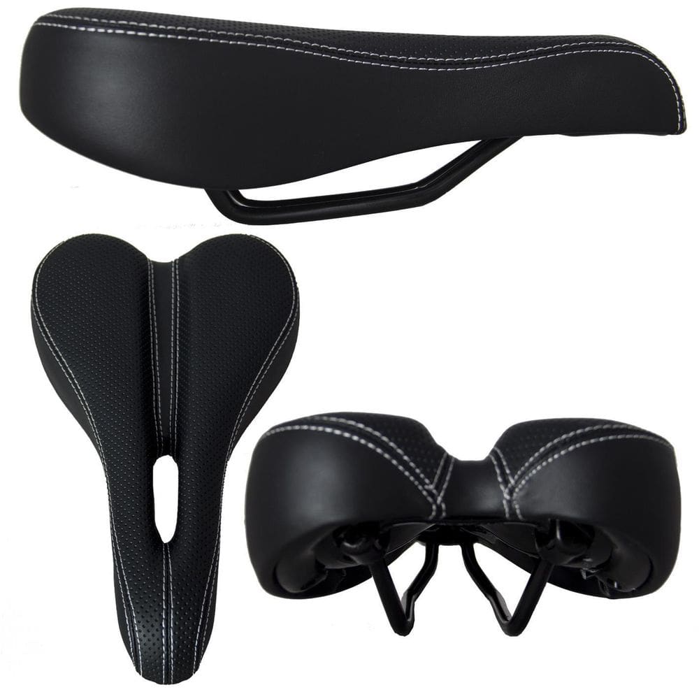 Selim Banco Absolute Selle Royal Vazado Espuma Mtb Preto
