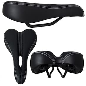 Selim  Banco  Absolute Selle Royal Vazado Espuma Mtb Preto