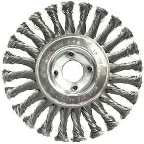 Escova Circular Ondulada Latonada 152,4 X 19 Mm - Norton