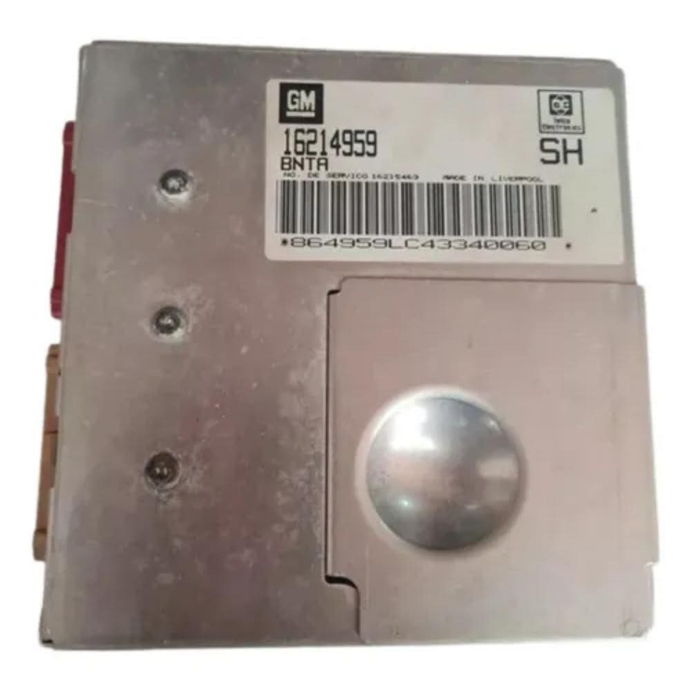 Módulo Do Corsa E Pickup Corsa 1.6 Mpfi De 97/99 16214959U
