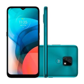 Usado: Motorola Moto E7 64GB - Aquamarine - VOKE