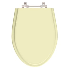 Assento Sanitário Absolute Bone (bege Claro) Para Vaso Ideal Standard