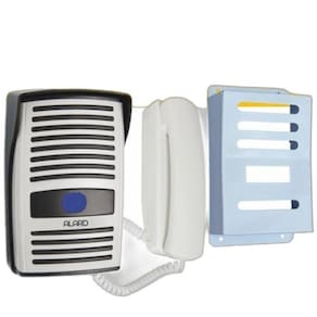 Kit Interfone Porteiro Eletrônico Ecp + Capa Aço Proteção
