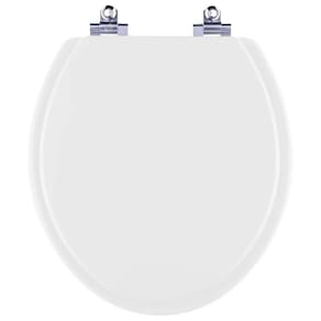 Tampa De Vaso Sanitário Com Amortecedor Zip Branco Para Bacia Incepa