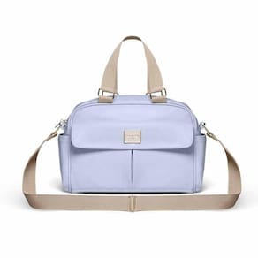 Bolsa Maternidade Classic For Baby Nácar Marselle Azul