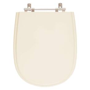 Assento Sanitario Paris Bone (bege Claro) Para Vaso Ideal Standard