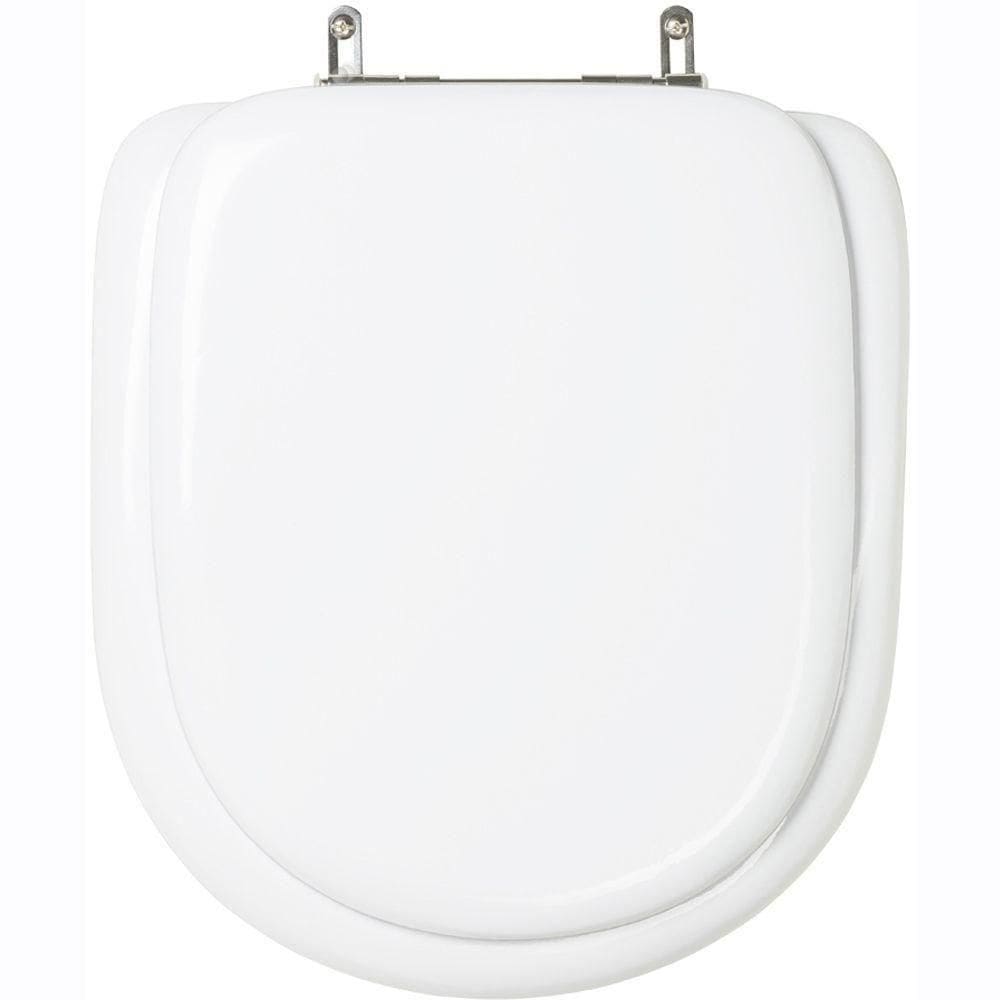 Assento Sanitario Almofadado Riviera Branco Para Vaso Celite