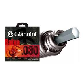 Corda Giannini Contrabaixo Geebrl 6 0.030 Leve