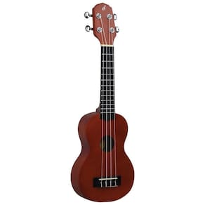 Ukulele Soprano Acústico Com Bag Uks-21 Ns Natural