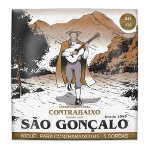 Encordoamento São Gonçalo Baixo 5 Cordas 045