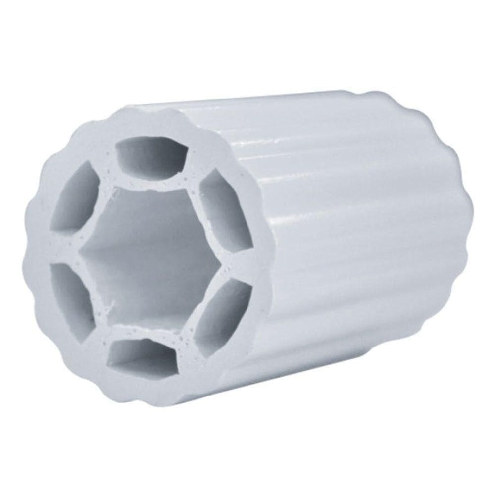 Barra De Apoio Plástica Branca 60cm