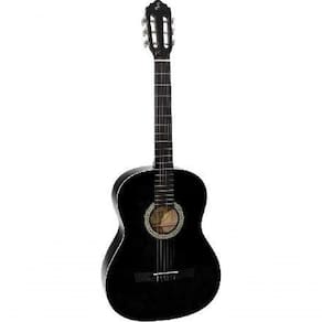 Violao Aca?stico Estudo Start By Giannini Nylon N-14bk Preto
