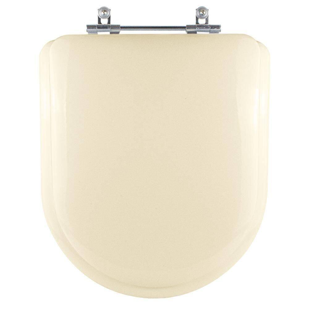Assento Sanitario Almofadado Carrara Creme Para Vaso Deca