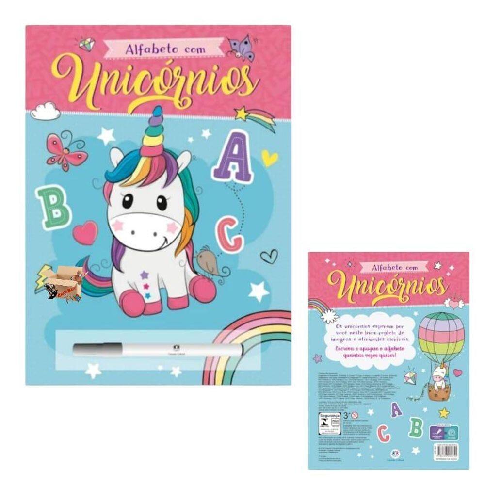 Livro Infantil Educativo Escreva E Apague Com Caneta