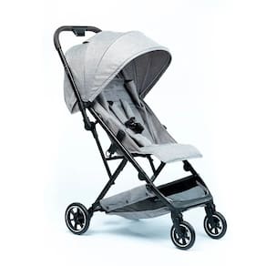 Carrinho De Bebê Ultracompacto Mini Woven Grey - Abc Design