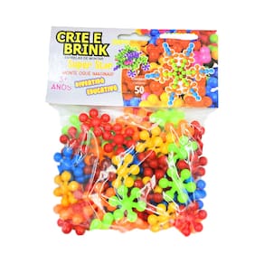 Crie E Brink Super Star Solapa 50 Pecas