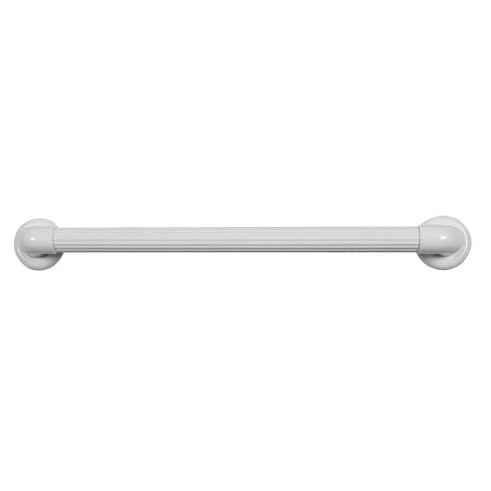 Barra De Apoio Plástica Branca 80cm