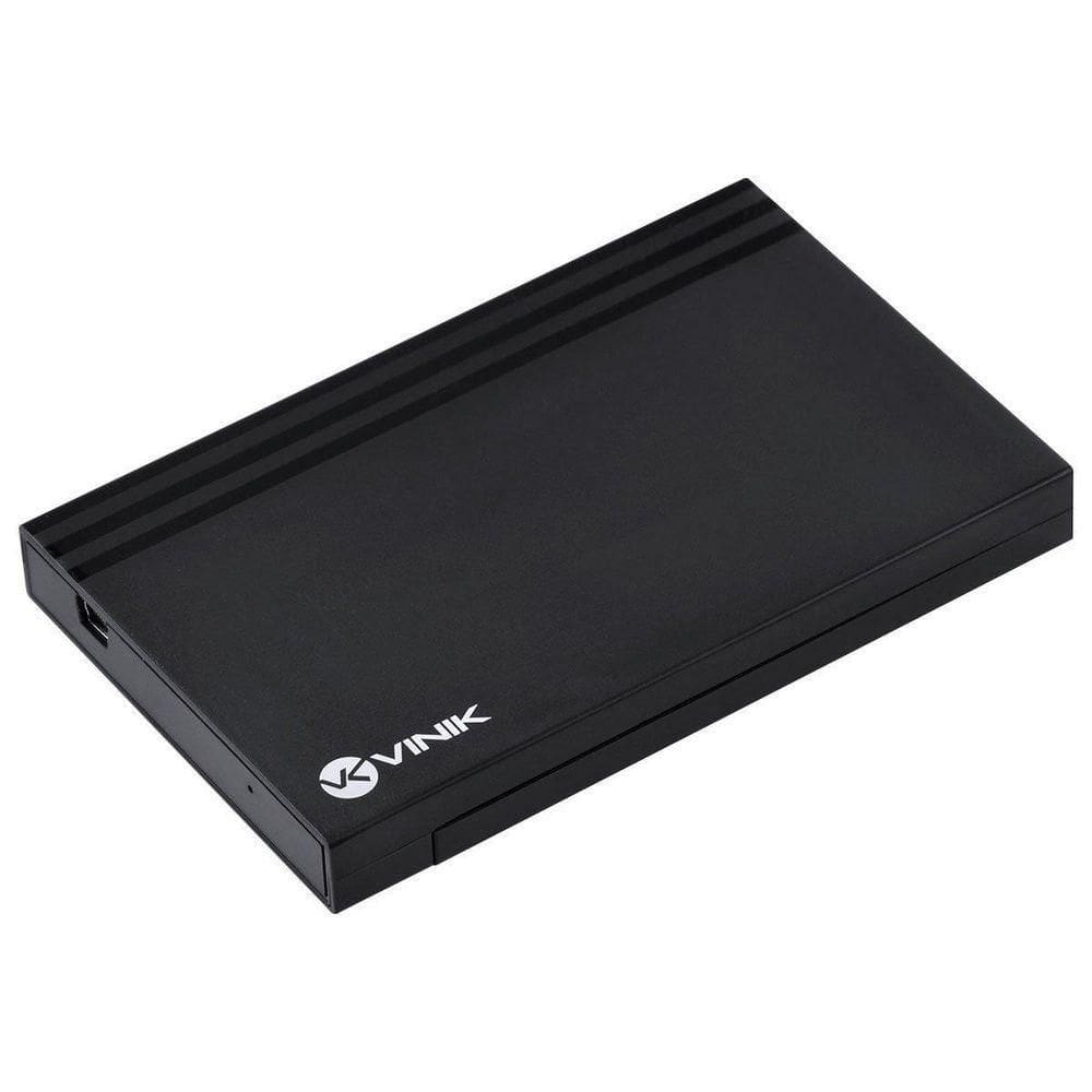 Case Externo Para Ssd 2.5" Sata Usb 2.0 Plástico - Vinik