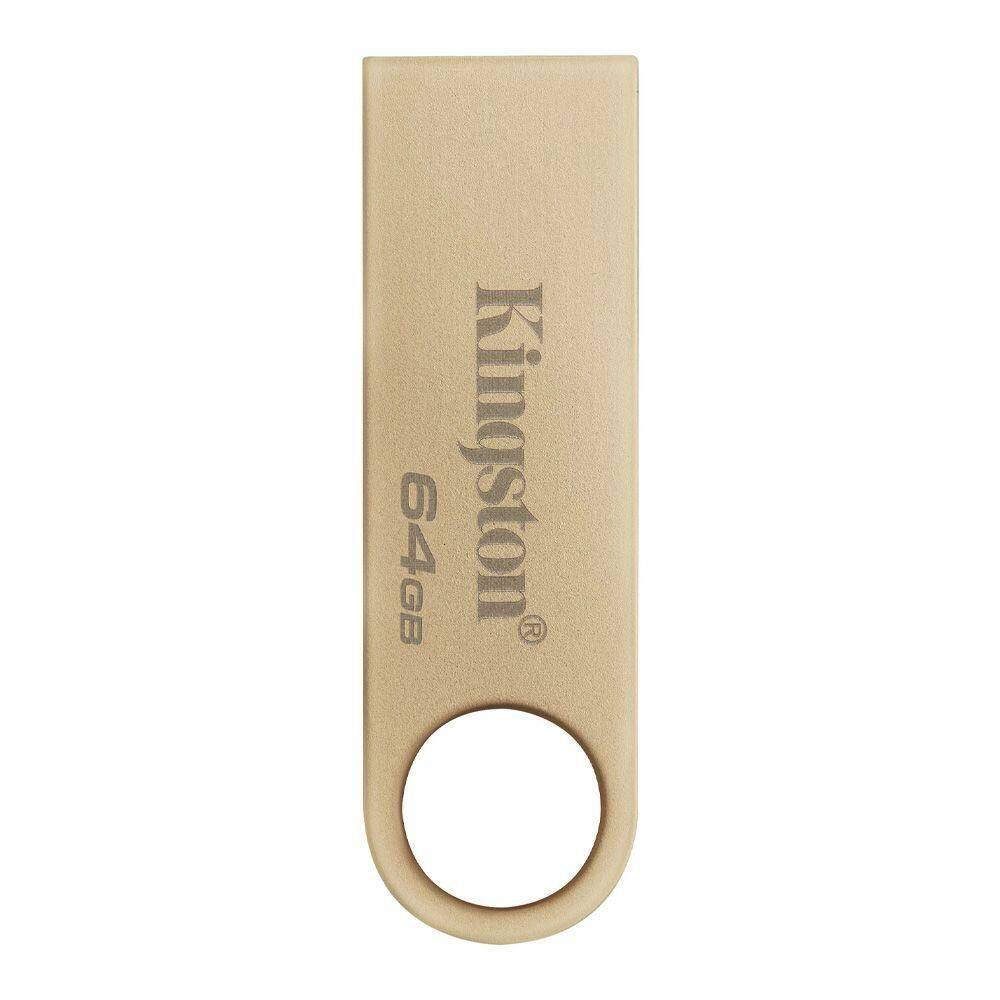 Pendrive Kingston 64gb Usb 3.2 - Dourado (dtse9g3/64gb)