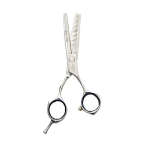 Tesoura Desfiadeira Salles Profissional 5.5 Prata