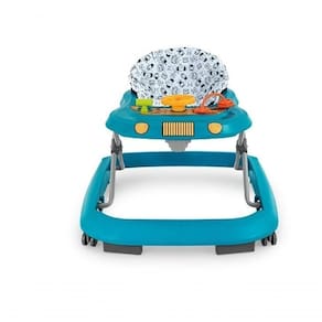 Andador Bebê Safari Ii Cor Azul Tutti Baby