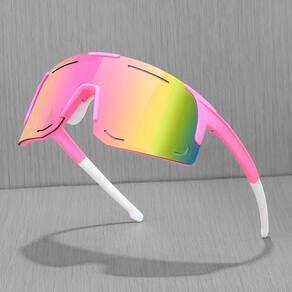 Óculos De Sol Feminino Esportivo Moderno Espelhado com Proteção 400UV