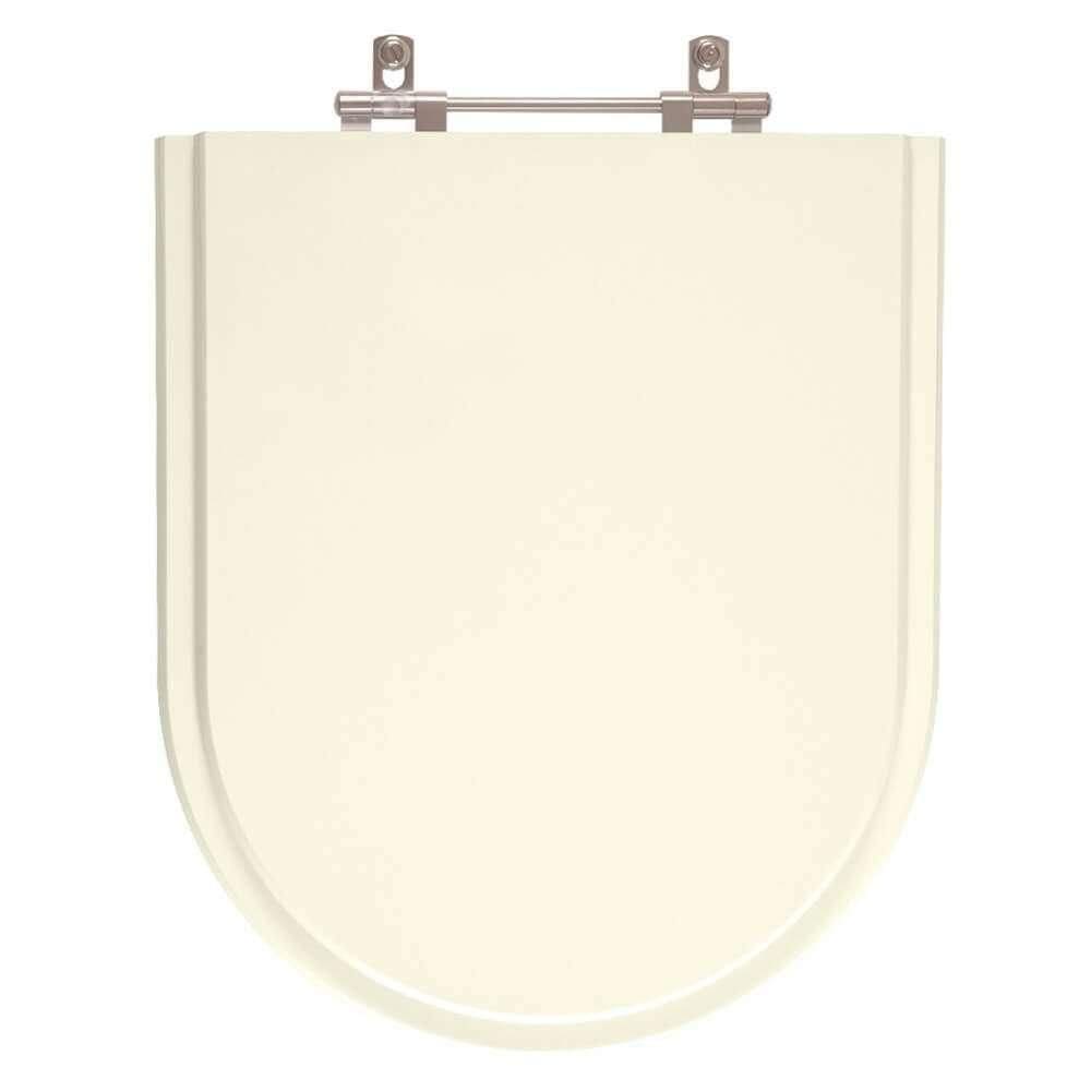 Assento Sanitário Luna Palha (bege Claro) Para Vaso Icasa