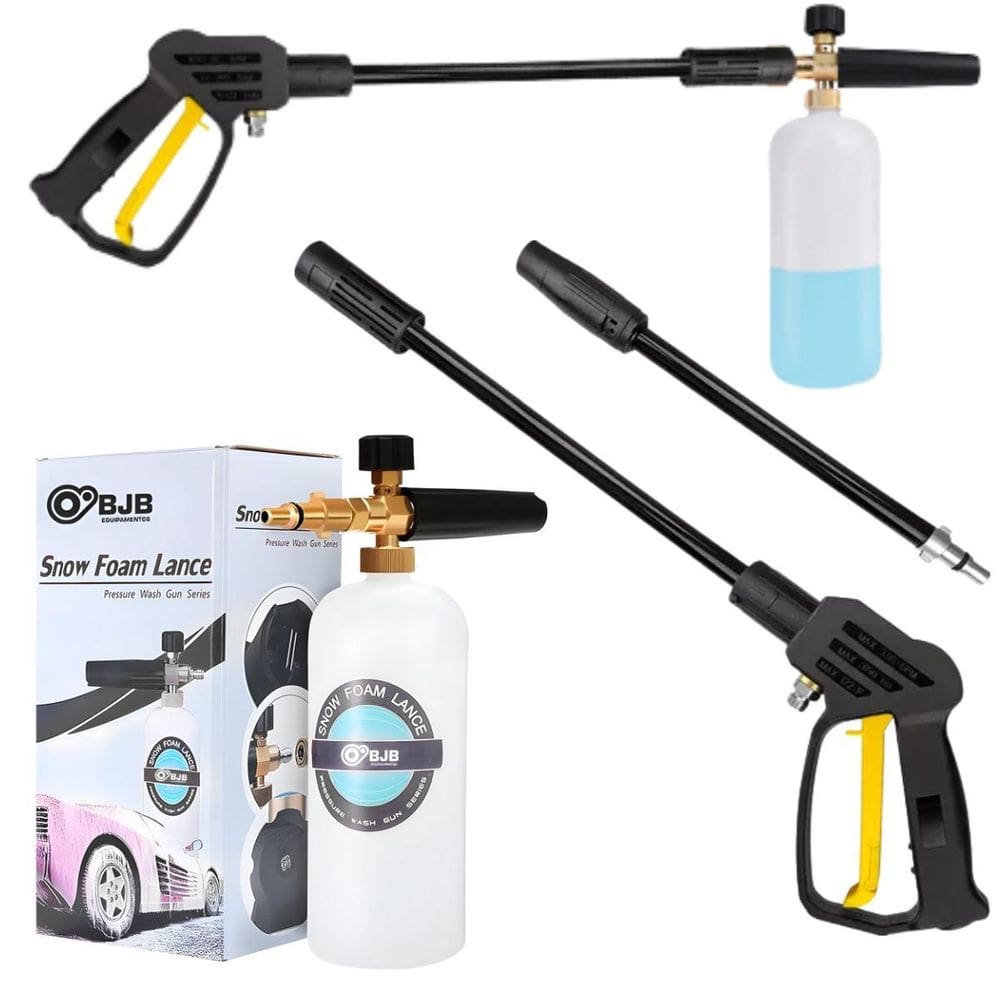 Pistola Lavadora E Snow Foam 1L Para A Wap E Eletrolux 2200