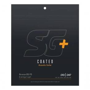 Encordoamento P-violão Bronze 85-15 Sg+ Revestido 010