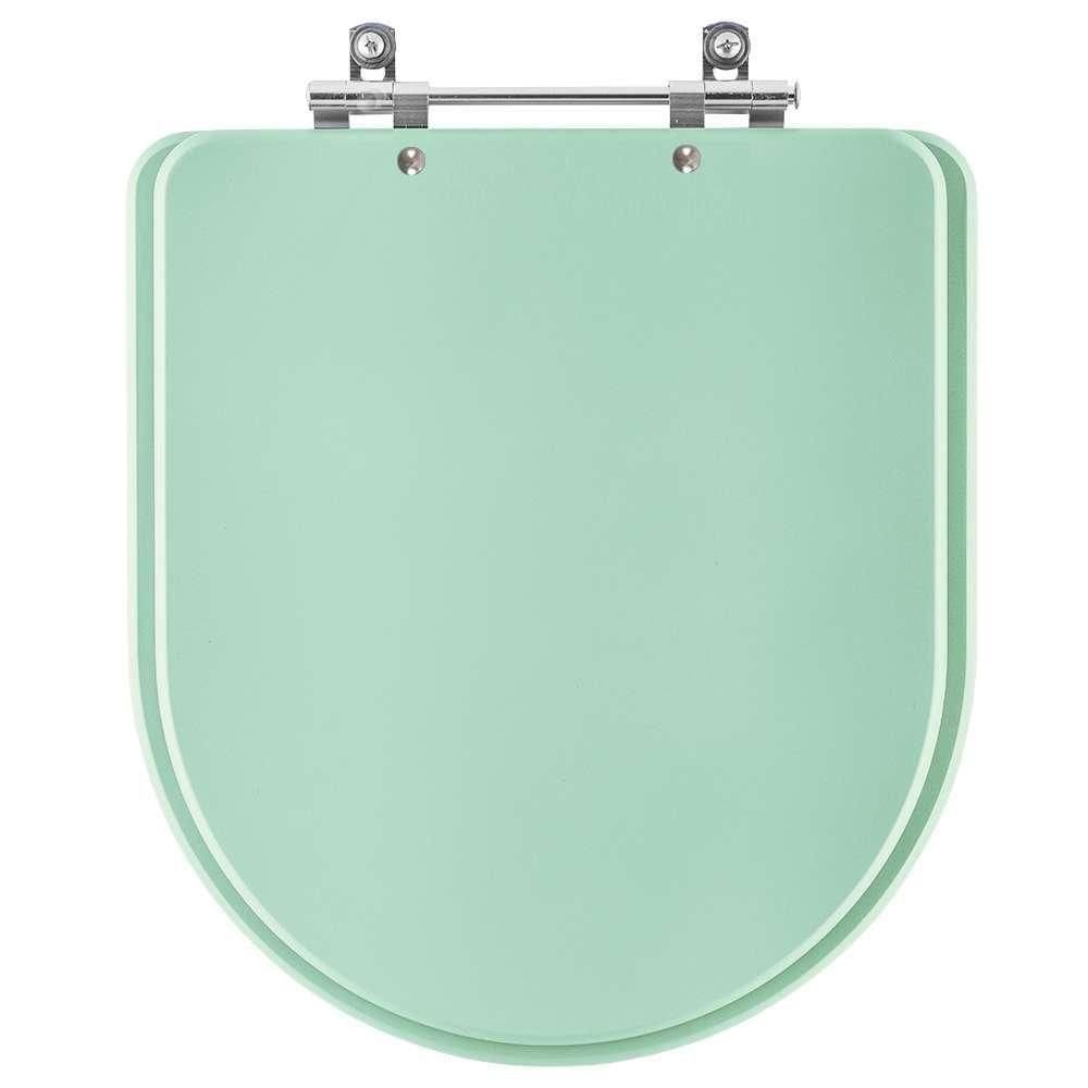 Assento Sanitario Jasmim Verde Para Vaso Fiori