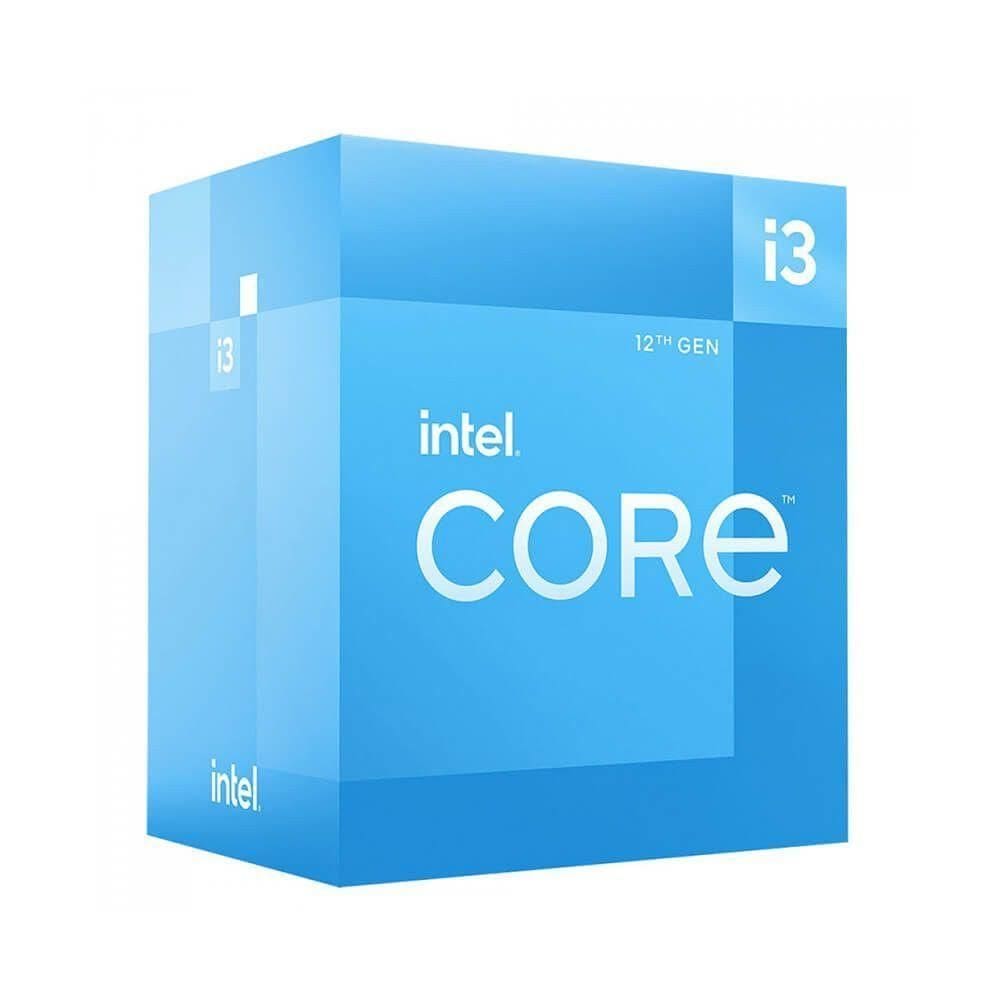 Processador Intel Core I3-12100 Lga1700 3.3 Ghz Prata