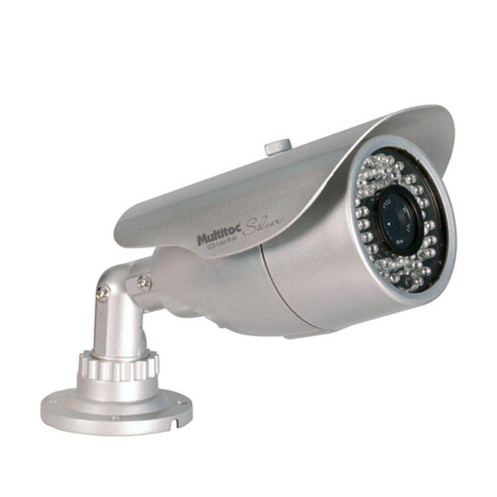 Camera Multitoc Ccd Color Ir60 1-3" Ccd