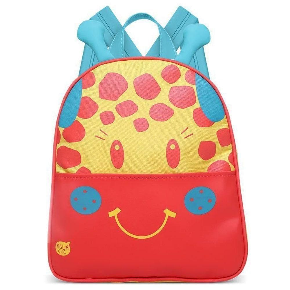 Mochila Infantil Girafinha Classic For Bags Amarelo
