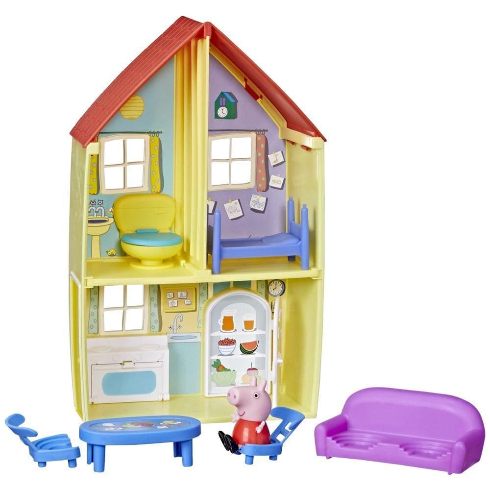 Peppa Pig Casa da Peppa e Sua Família - Hasbro