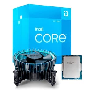 Processador Intel Core I3-12100, 3.3ghz (4.3ghz Turbo) Lga1700, 12mb Cache, 12ª Ger. - Bx8071512100