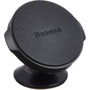 Suporte Alumínio Veicular Magnético Imã Baseus 360