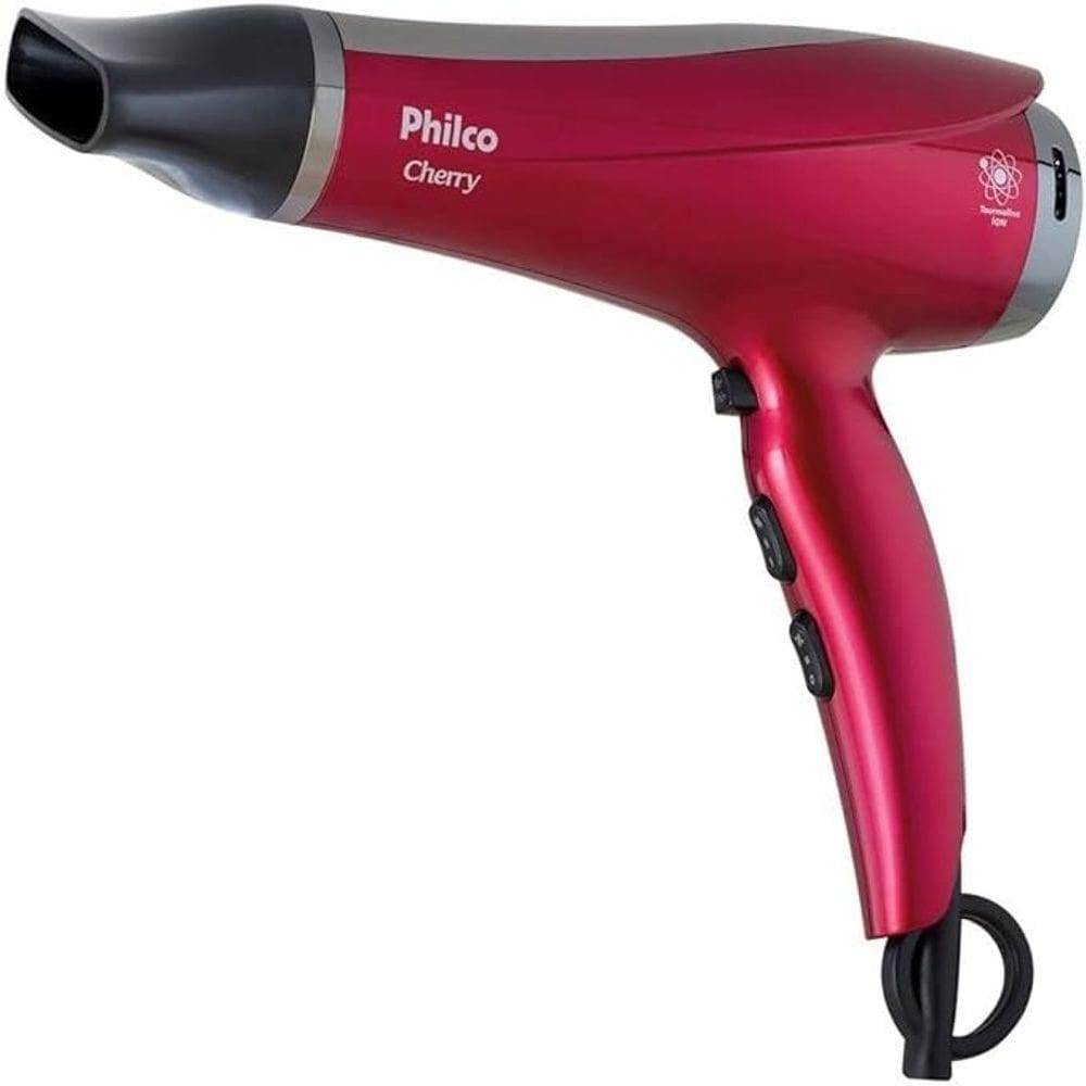 Secador de Cabelos 2100W Cherry Philco 220V