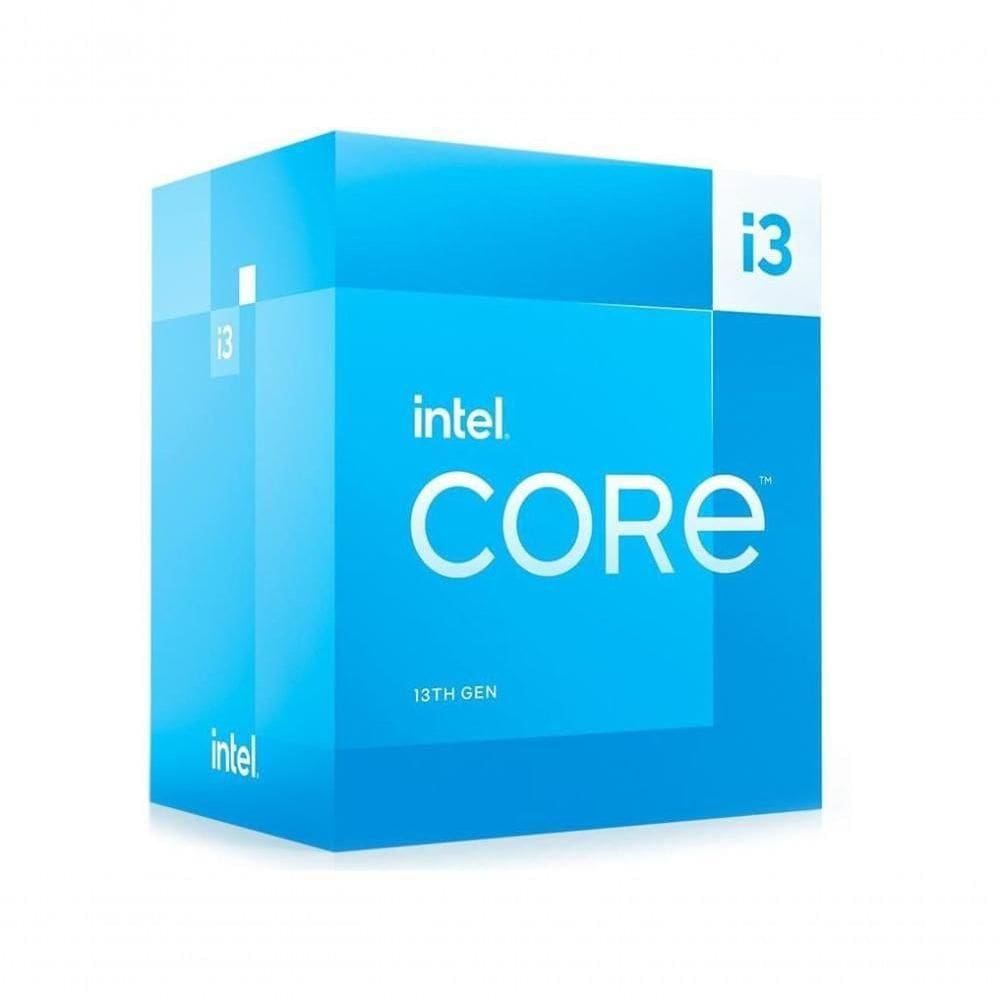 Processador Intel 13100 Core I3 (1700) 3,40 Ghz Box - Bx8071513100 - 13ª Ger