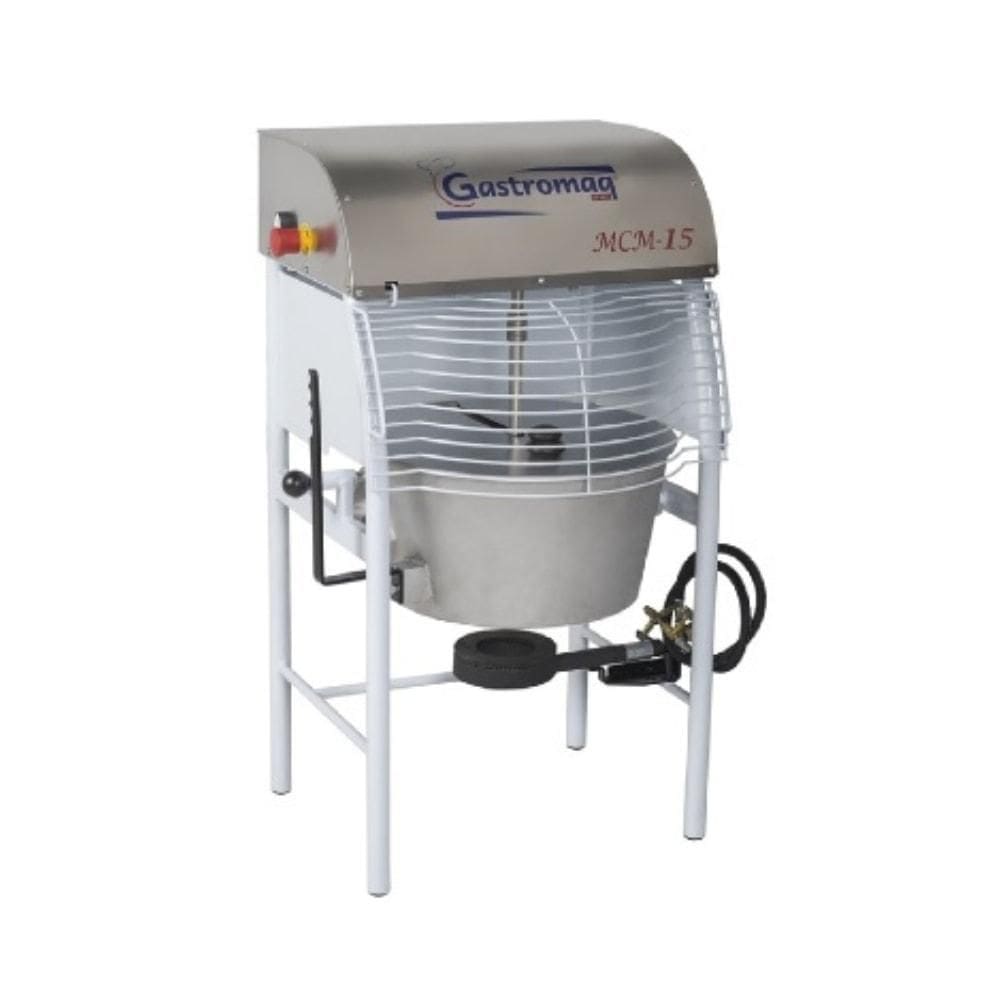 Maquina De Cozimento e Misturadora 15 KG Misturela Mcm15 Gastromaq