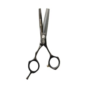 Tesoura Desfiadeira Salles Profissional 5.5 Preta