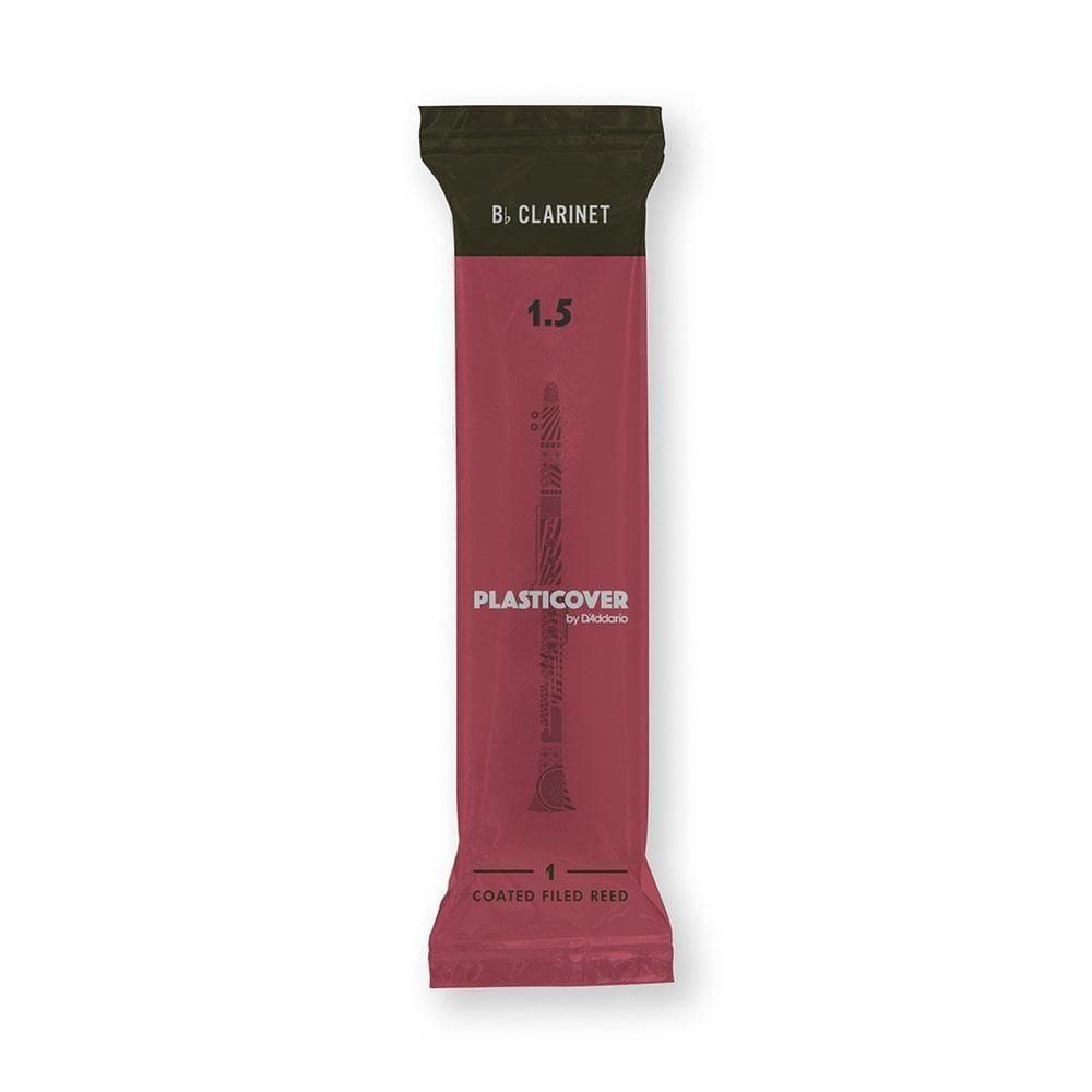 Palheta Clarineta Bb 1.5 (unidade) D Addario Plasticover [f035]