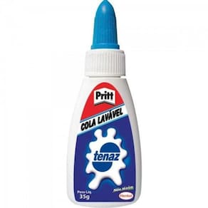 Cola Líquida 35G Tenaz Caixa Com 12 Unidades Branca Pritt