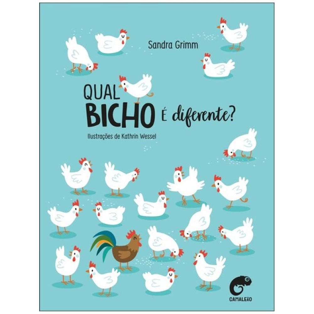 Qual Bicho É Diferente?