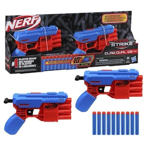 Lança Dardos Nerf Alpha Strike Claw Dual - Hasbro