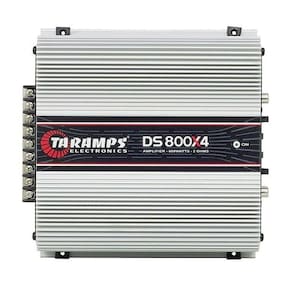 Modulo De Potencia Taramps Ds-800x4 800rms 4 Canais 1r 12,6vdc
