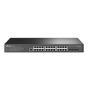 Switch Gerenciável L2+ C/ 24 Portas Gigabit E 4 Slots Sfp Je