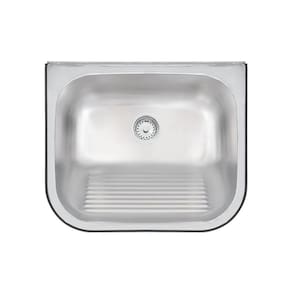 Tanque De Parede Tramontina Hera Wall 34 L Em Aço Inox Acetinado 50x40 Cm